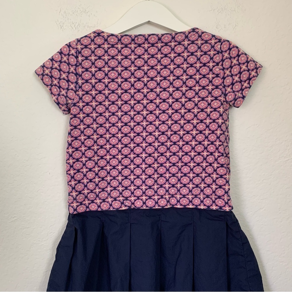 Crew Cuts J. Crew 100% Cotton Dropped Waist Little Girl’s Dress Size 5 - Picture 8 of 10